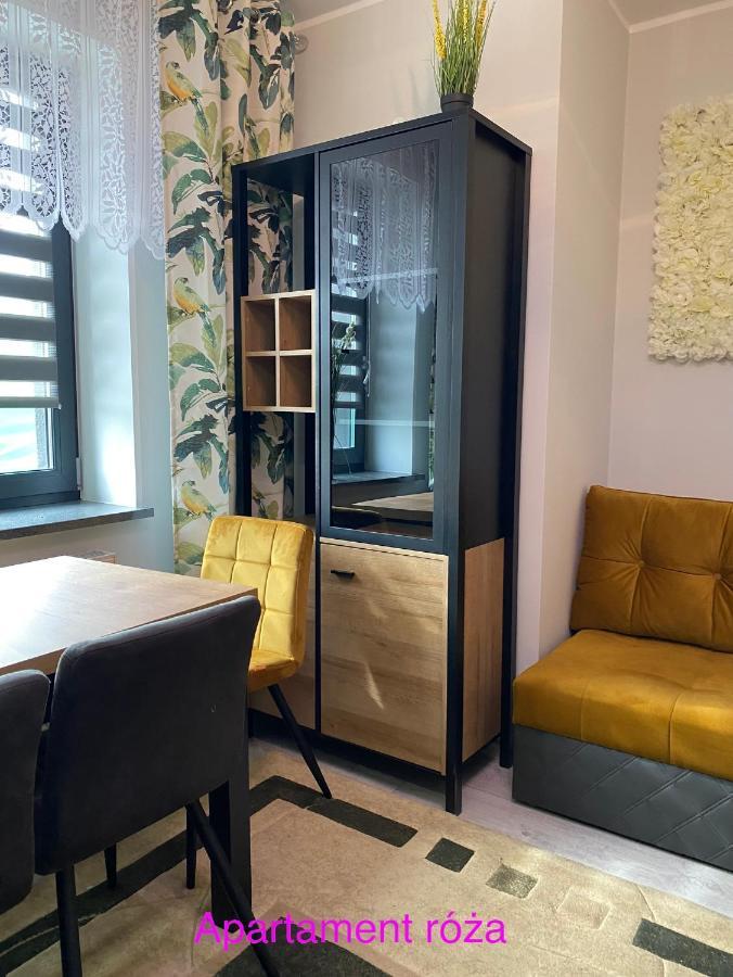 Apartament Roza Wierzchucino Buitenkant foto